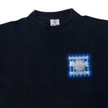 Load image into Gallery viewer, Vintage 90’s HARD ROCK CAFE “London Vault” Souvenir Logo Spellout Graphic T-Shirt
