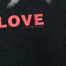 Load image into Gallery viewer, MOTLEY CRUE “Too Fast For Love” Graphic Spellout Glam Metal Hard Rock Band T-Shirt
