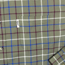 Load image into Gallery viewer, RYDALE &quot;Ebberston&quot; Country Plaid Check Long Sleeve Cotton Shirt
