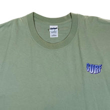 Load image into Gallery viewer, Early 00&#39;s NORTH SHORE SURF Surfer Skater Spellout Graphic Green T-Shirt
