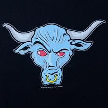 Load image into Gallery viewer, Vintage Screen Stars WWF (1998) The Rock “Layin’ The Smack Down” Wrestling T-Shirt
