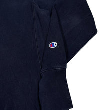 Load image into Gallery viewer, CHAMPION Reverse Weave Embroidered Mini Spellout Logo Crewneck Sweatshirt
