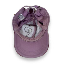 Load image into Gallery viewer, ANIMAL Surfer Embroidered Logo Spellout Y2K Purple Baseball Cap
