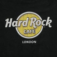 Load image into Gallery viewer, HARD ROCK CAFE &quot;London&quot; Classic Souvenir Logo Spellout Graphic T-Shirt
