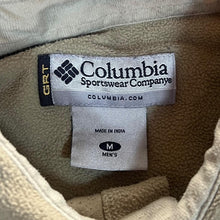 Load image into Gallery viewer, Columbia GRT Omni-Dry Beige Light Brown Fleece Long Sleeve Shirt
