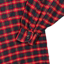 Load image into Gallery viewer, Vintage Signum Tartan Plaid Check Cotton Long Sleeve Flannel Shirt
