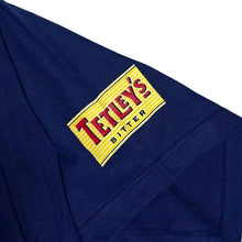 Load image into Gallery viewer, Vintage Screen Stars TETLEY&#39;S BITTER &quot;Get The Tetley&#39;s In&quot; Beer Promo Logo Graphic T-Shirt
