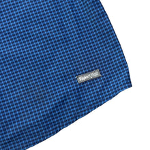 Load image into Gallery viewer, THE NORTH FACE TNF Vapor Wick Classic Plaid Check Short Sleeve Blue Black Shirt
