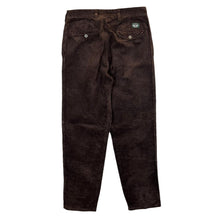 Load image into Gallery viewer, Vintage DOCKERS Classic Brown Corduroy Cord Straight Leg Trousers
