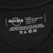 Load image into Gallery viewer, HARD ROCK CAFE &quot;Tampa&quot; King Of Spades Playing Card Souvenir Logo Spellout Graphic T-Shirt
