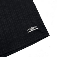 Load image into Gallery viewer, Early 00’s UMBRO Classic Essential Embroidered Mini Logo Spellout Sports Shorts
