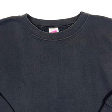 Load image into Gallery viewer, Early 00&#39;s HANES HER WAY Classic Basic Faded Black Crewneck Sweatshirt
