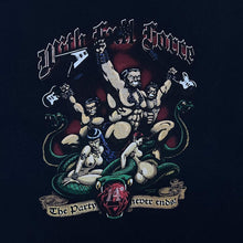 Load image into Gallery viewer, With Full Force XIV (2007) Heavy Metal Hardcore Music Band Lineup Black T-Shirt
