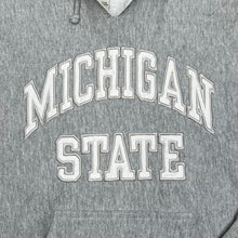 Load image into Gallery viewer, Early 00&#39;s Steve &amp; Barry&#39;s NCAA MICHIGAN STATE Embroidered College Spellout Pullover Hoodie
