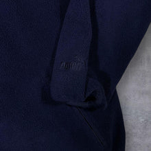 Load image into Gallery viewer, Vintage Puma Derby County FC Football Navy Blue Zip Fleece Jacket

