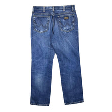 Load image into Gallery viewer, WRANGLER &quot;Texas&quot; Made In Malta Classic Straight Leg Blue Denim Jeans
