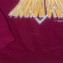 Load image into Gallery viewer, Vintage 90's Florida State Seminoles College Spellout Graphic Crewneck Sweatshirt
