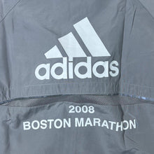 Load image into Gallery viewer, Adidas “Boston Marathon 2008” Three Stripe Sponsor Graphic Windbreaker Track Jacket

