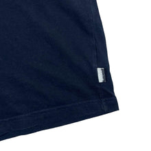 Load image into Gallery viewer, Early 00&#39;s REEBOK Classic Embroidered Mini Logo Dark Navy Blue T-Shirt
