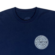 Load image into Gallery viewer, MR. ZOG&#39;S WAX Surfer Skater Classic Logo Graphic Navy Blue Short Sleeve T-Shirt

