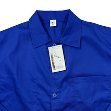 Load image into Gallery viewer, Vintage Classic Essential Blue French Chore Worker Jacket
