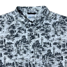 Load image into Gallery viewer, Columbia Sportswear &quot;Regular Fit&quot; Lighthouse Yatching Nautical All-Over Print Short Sleeve Shirt
