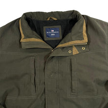 Load image into Gallery viewer, BLUE HARBOUR Marks &amp; Spencer Khaki Green Lightly Padded Soft Parka Jacket
