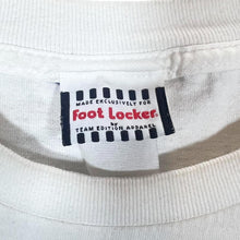 Load image into Gallery viewer, Early 00&#39;s Foot Locker FLORIDA STATE SEMINOLES Embroidered College Logo White T-Shirt
