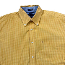 Load image into Gallery viewer, TOMMY HILFIGER &quot;80&#39;s 2 Ply Fabric&quot; Check Long Sleeve Button-Up Cotton Shirt
