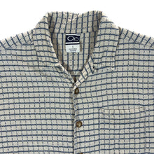 Load image into Gallery viewer, Early 00&#39;s OCEAN PACIFIC Skater Surfer Check Short Sleeve Open Collar Shirt
