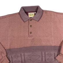 Load image into Gallery viewer, Vintage 90&#39;s TIMBERJACK Classic Knitted Panel Collared Sweatshirt
