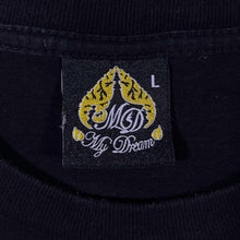 Load image into Gallery viewer, Early 00’s Thailand “Tiger” Traditional Tiger Souvenir Spellout Graphic T-Shirt
