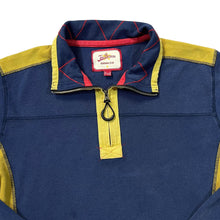 Load image into Gallery viewer, JOE BROWNS Classic Colour Block 1/4 Zip Pullover Sweatshirt
