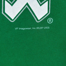 Load image into Gallery viewer, Anvil (2005) MLB CHICAGO WHITE SOX Baseball Logo Spellout Graphic Green T-Shirt
