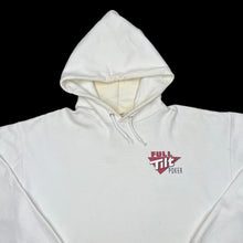 Load image into Gallery viewer, Early 00’s Hanes FULL TILT POKER Logo Spellout Graphic Pullover Hoodie
