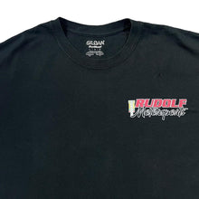 Load image into Gallery viewer, RUDOLF MOTORSPORTS &quot;Nitrous Pro Street&quot; Rudolf&#39;s Sleigh Racing Spellout Graphic T-Shirt
