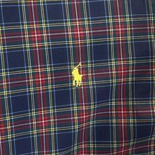 Load image into Gallery viewer, Ralph Lauren &quot;Slim Fit&quot; Plaid Check Cotton Long Sleeve Button-Up Shirt

