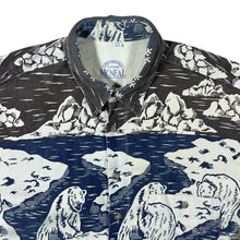 Load image into Gallery viewer, Vintage McNeal Animal Nature Wildlife Patterned Long Sleeve Shirt
