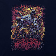 Load image into Gallery viewer, Bring Me The Horizon Metalcore Alternative Metal Music Band Black T-Shirt
