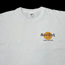 Load image into Gallery viewer, Vintage 90’s HARD ROCK CAFE “Euro Edition” Souvenir Spellout Single Stitch Graphic T-Shirt
