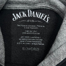 Load image into Gallery viewer, JACK DANIEL&#39;S &quot;Tennessee Whiskey&quot; NO.7 Classic Logo Spellout Graphic Pullover Hoodie
