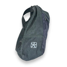 Load image into Gallery viewer, Early 00&#39;s ANIMAL Embroidered Mini Logo Grey Y2K Surfer Single Strap Satchel Cross Body Bag
