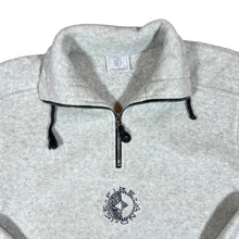 Load image into Gallery viewer, Vintage 90&#39;s FIRE AND ICE Embroidered Logo 1/4 Zip Pullover Fleece Sweatshirt
