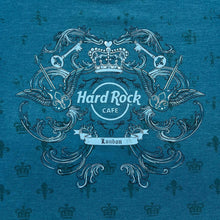Load image into Gallery viewer, HARD ROCK CAFE &quot;London&quot; Hard Rock Couture Souvenir Spellout Graphic T-Shirt
