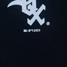 Load image into Gallery viewer, Vintage Russell Athletic MLB (2003) Chicago White Sox Baseball Black T-Shirt
