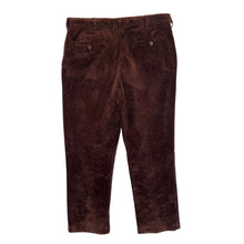 Load image into Gallery viewer, Vintage POLO RALPH LAUREN &quot;Preston Pant&quot; Brown Corduroy Cord Straight Leg Trousers
