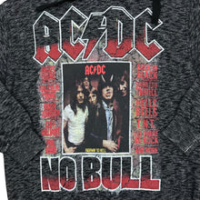 Load image into Gallery viewer, Energie AC/DC &quot;No Bull&quot; Graphic Spellout Hard Rock Band Pullover Hoodie
