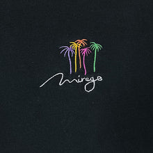 Load image into Gallery viewer, Vintage Jerzees MIRAGE Embroidered Mini Logo Souvenir Black T-Shirt
