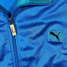 Load image into Gallery viewer, Vintage 90’s Puma Embroidered Mini Logo Colour Block Tracksuit Jacket
