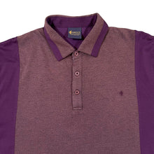Load image into Gallery viewer, Vintage GABICCI COLLEZIONE Classic Colour Block Mini Logo Short Sleeve Polo Shirt
